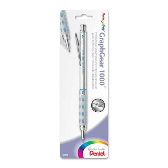 Pentel Graph Gear 1000 Mechanical Drafting Pencil 0 7mm Michaels Pentel Graph Gear 1000 Mechanical Drafting Pencil 0 7mm Michaels